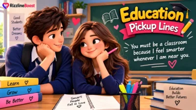 Education Pickup Lines