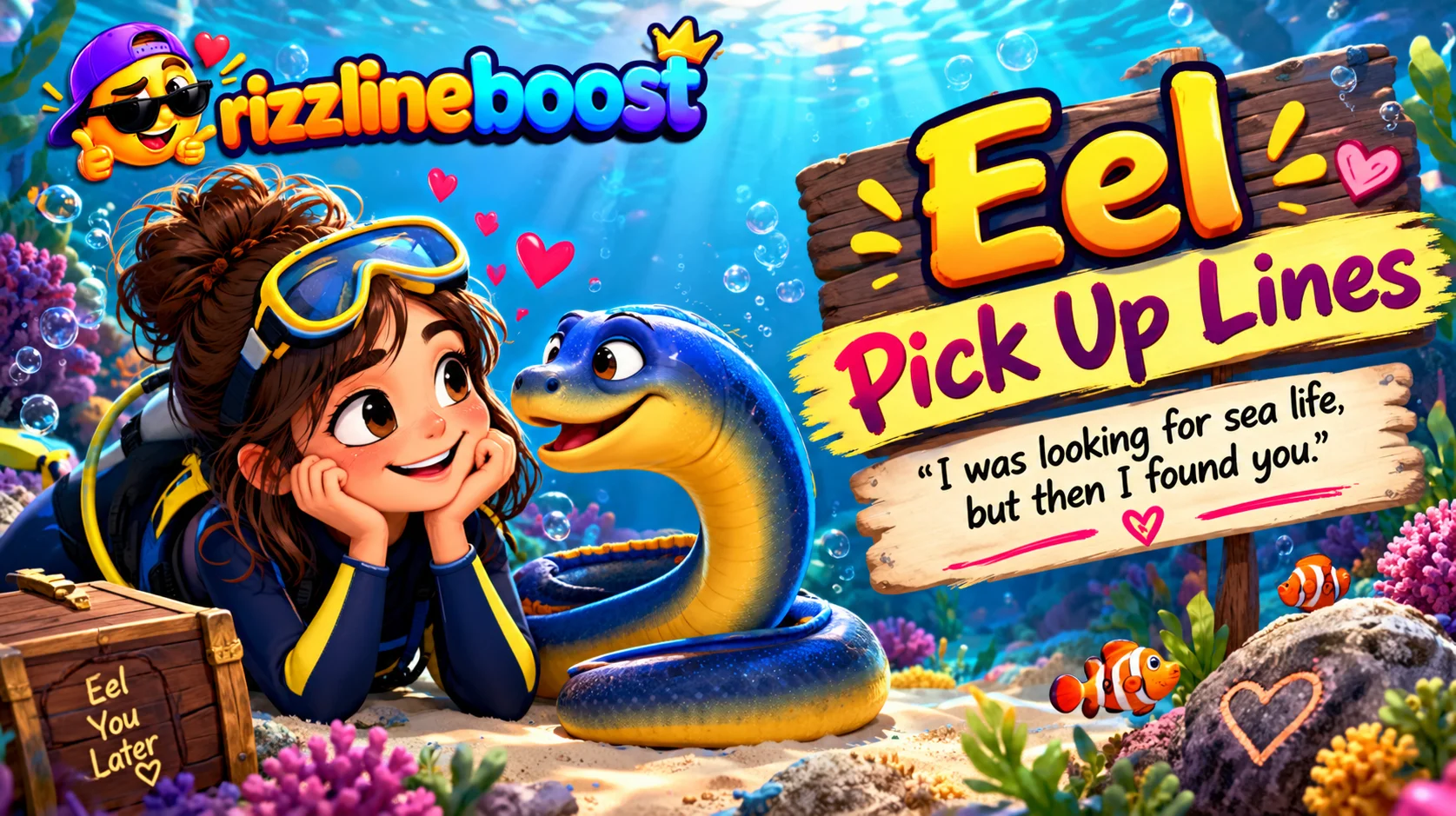 Eel Pick Up Lines