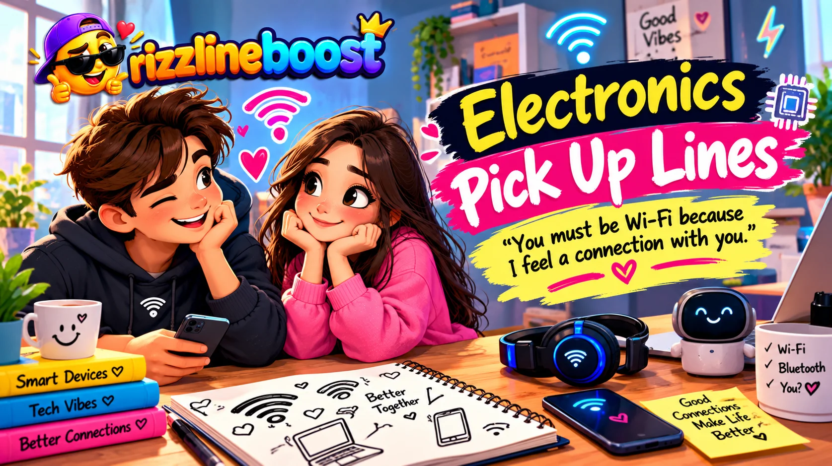 Electronics Pickup Lines