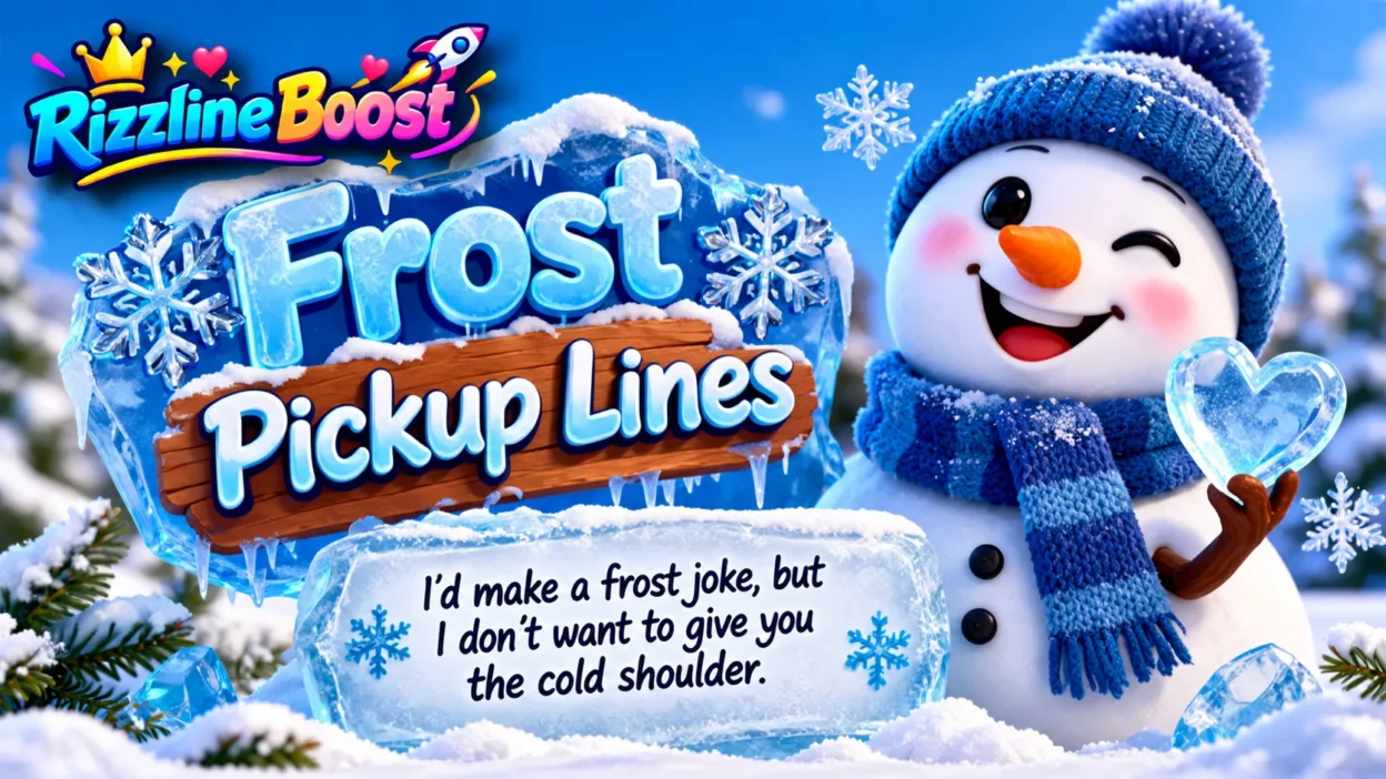 Frost Pickup Lines