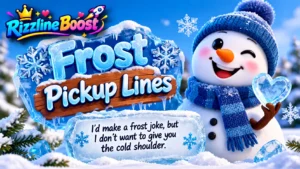 Frost Pickup Lines