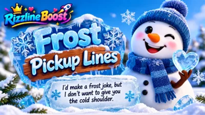 Frost Pickup Lines
