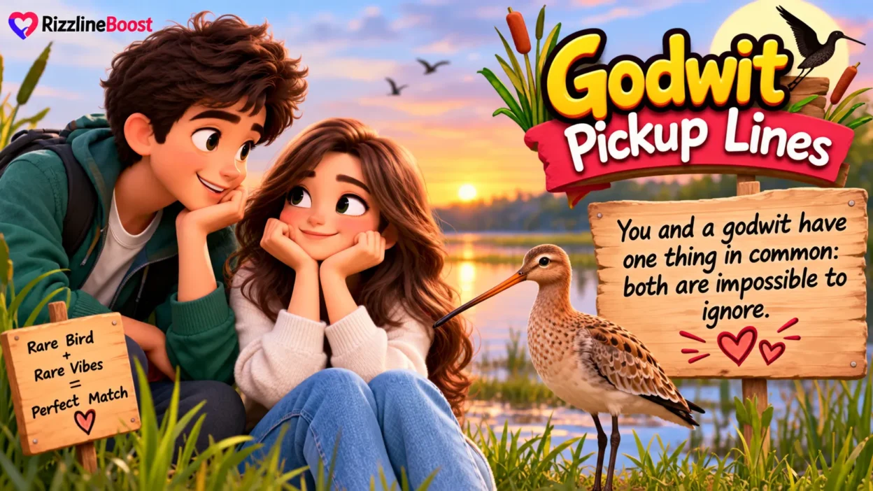Godwit Pickup Lines