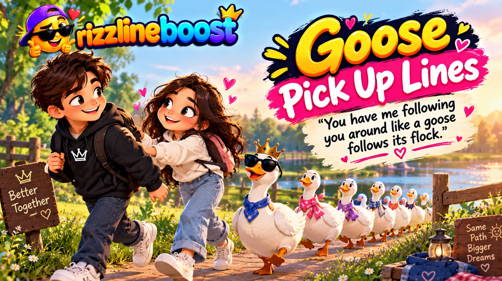 Goose Pick Up Lines
