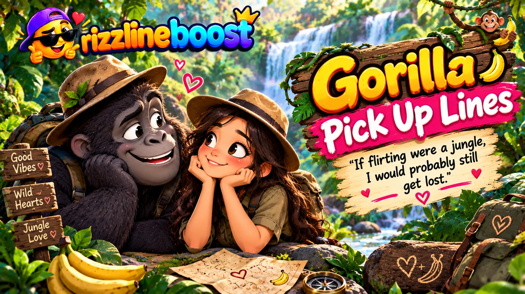 Gorilla Pickup Lines