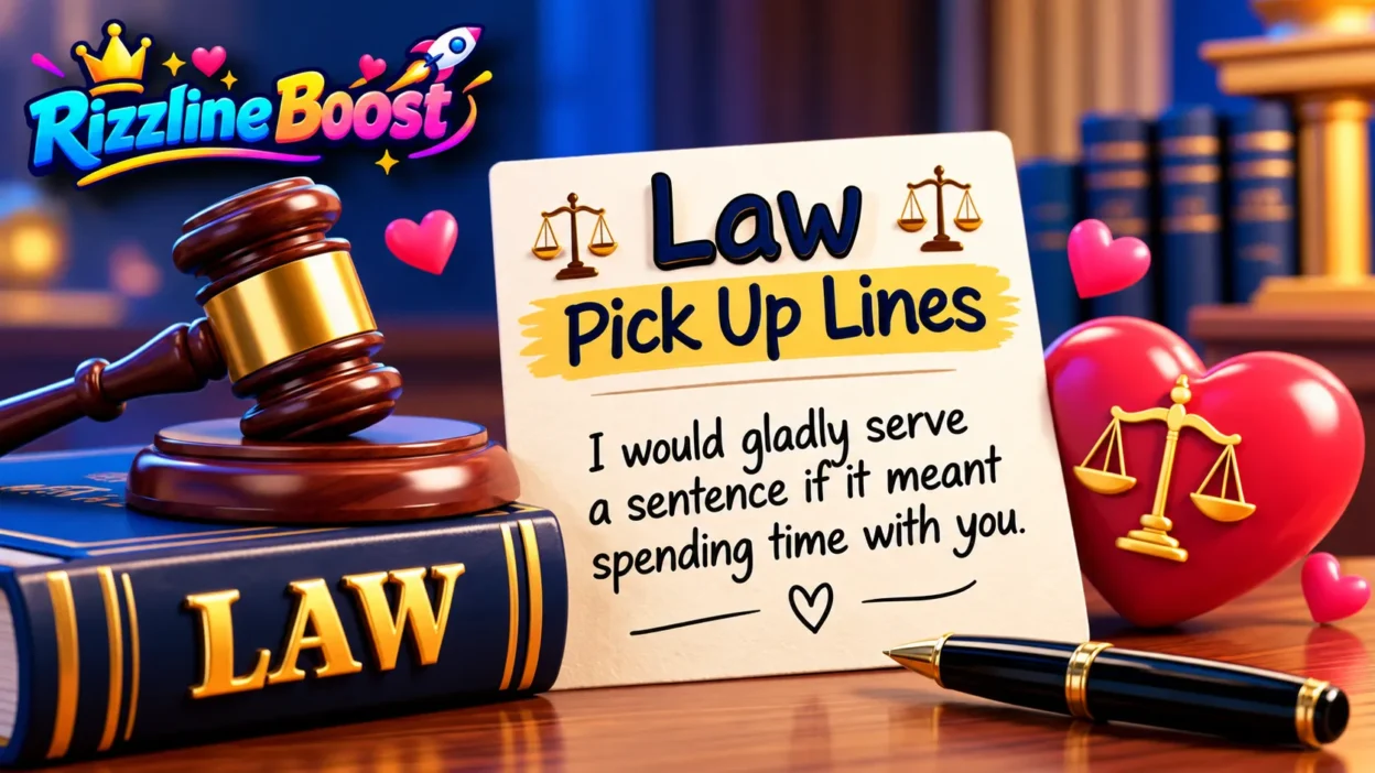 Law Pick Up Lines