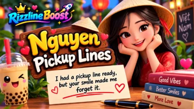 Nguyen Pickup Lines