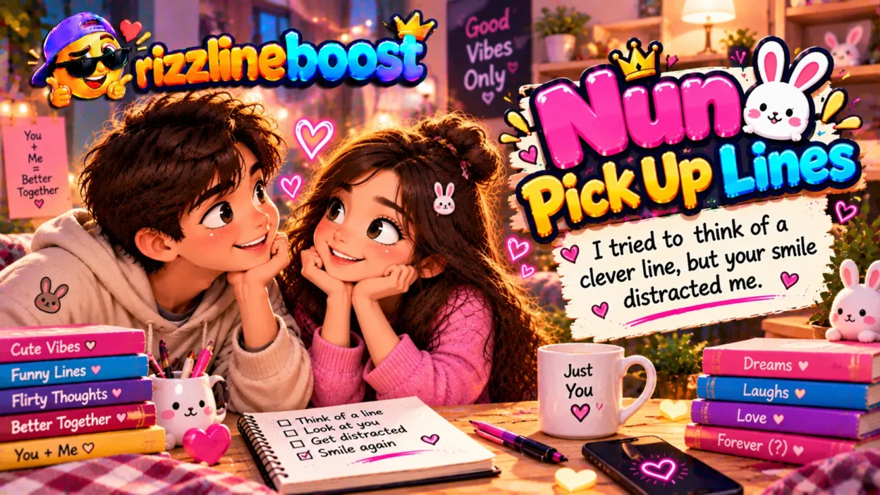 Nun Pickup Lines