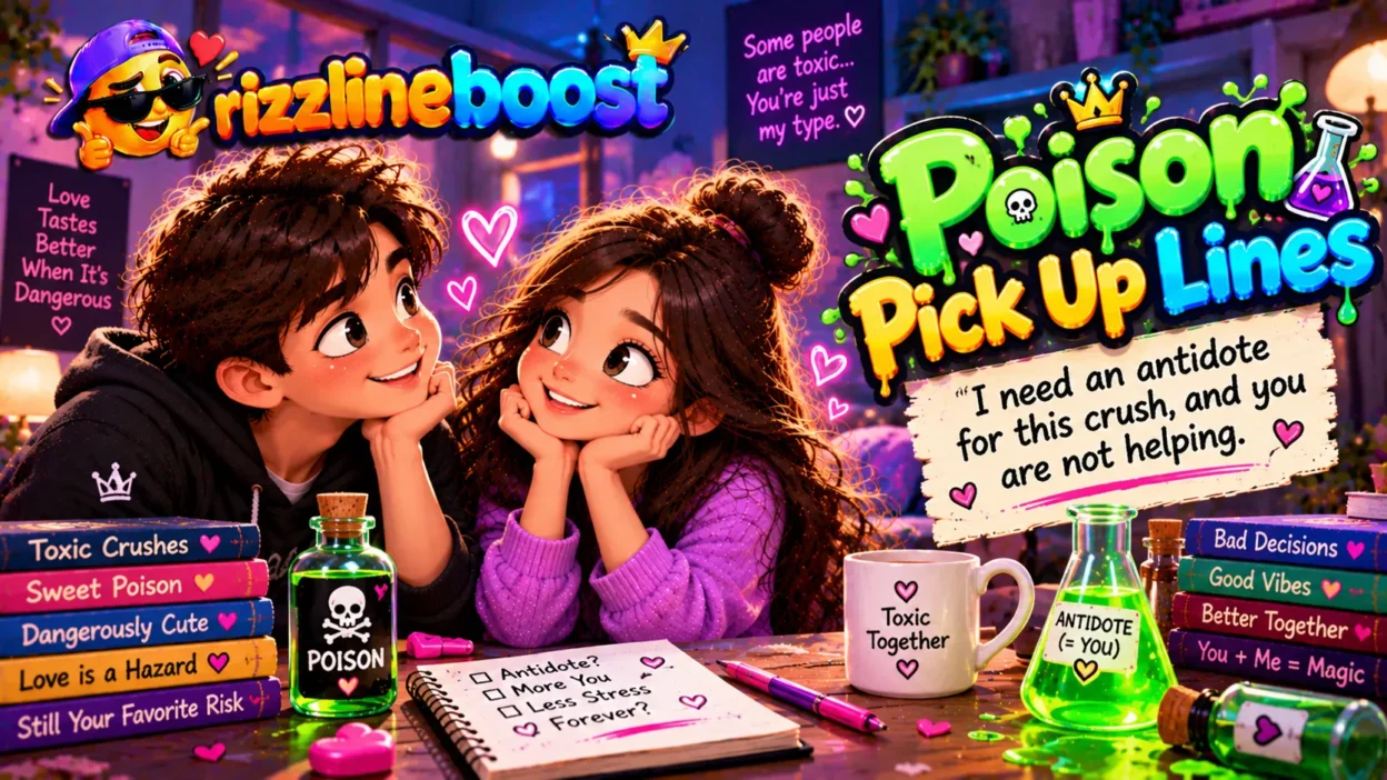 Poison Pickup Lines