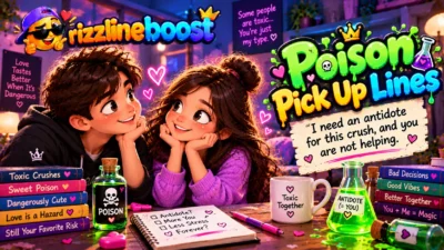 Poison Pickup Lines