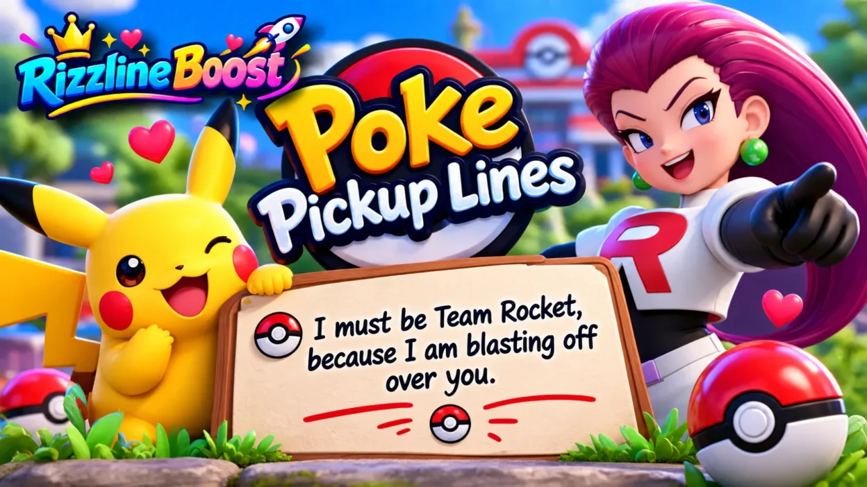 Poke Pickup Lines