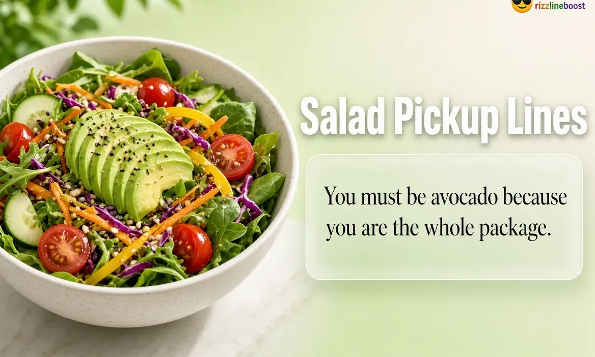 Salad Pickup Lines