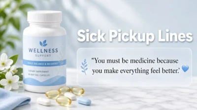 Sick Pick Up Lines