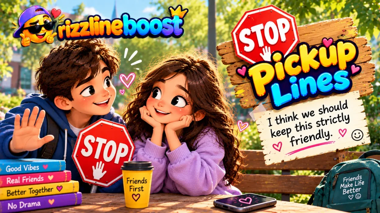 Stop Pickup Lines
