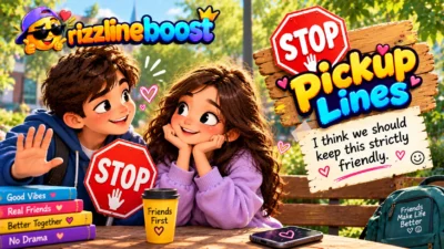Stop Pickup Lines