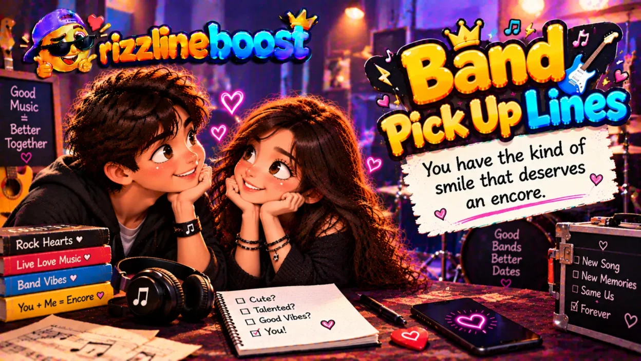 Band Pickup Lines