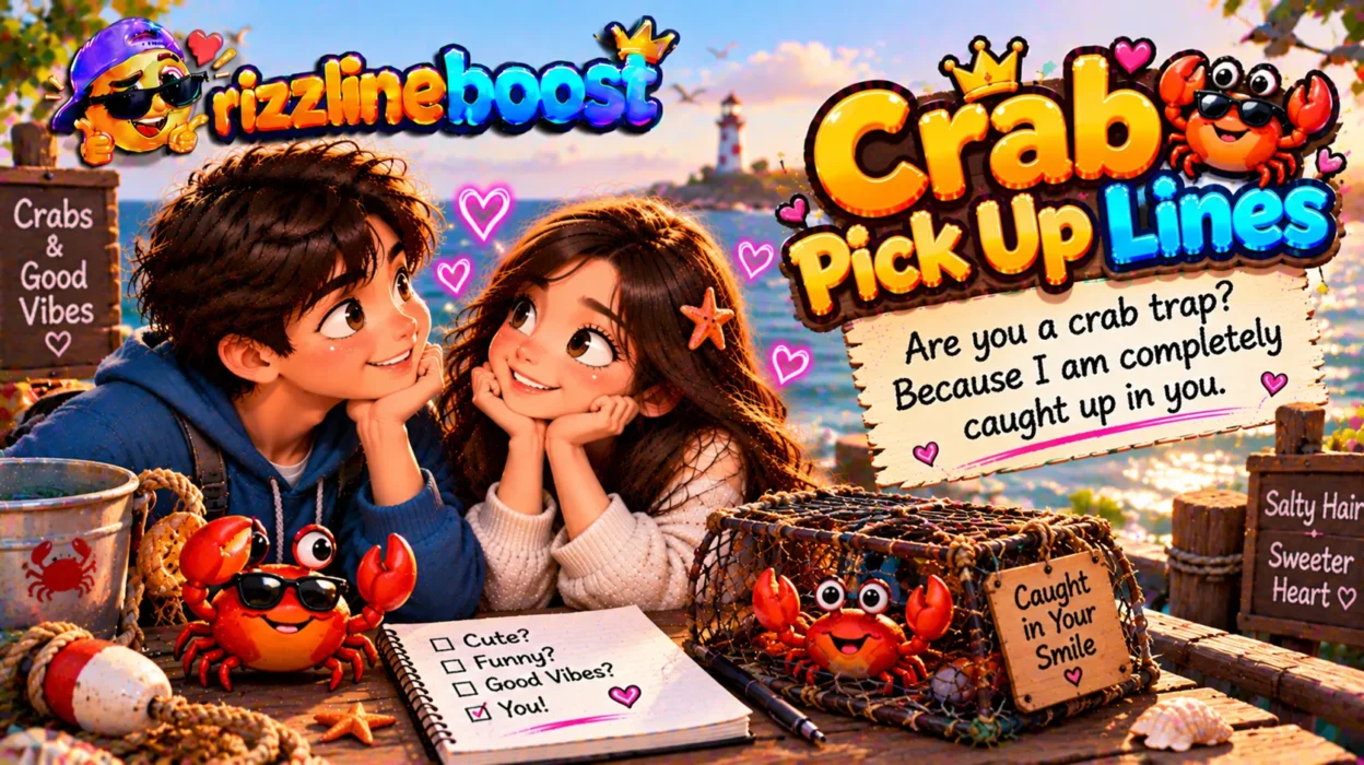 Crab Pickup Lines