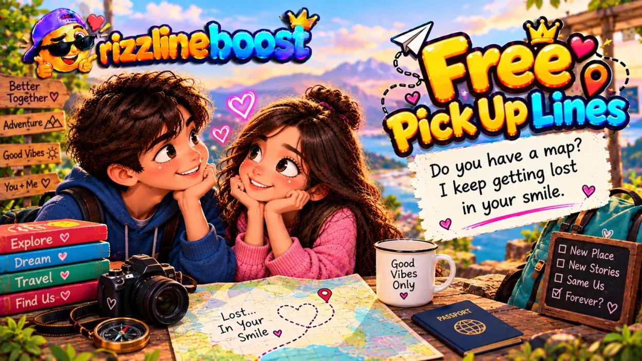 Free Pickup Lines