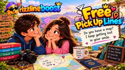Free Pickup Lines