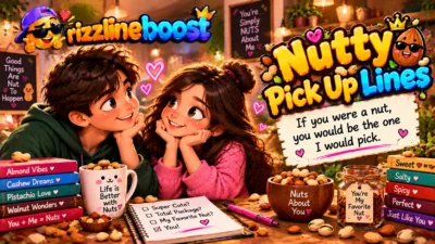 Nutty Pick Up Lines