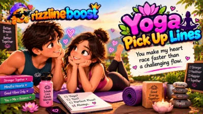 Yoga Pickup Lines