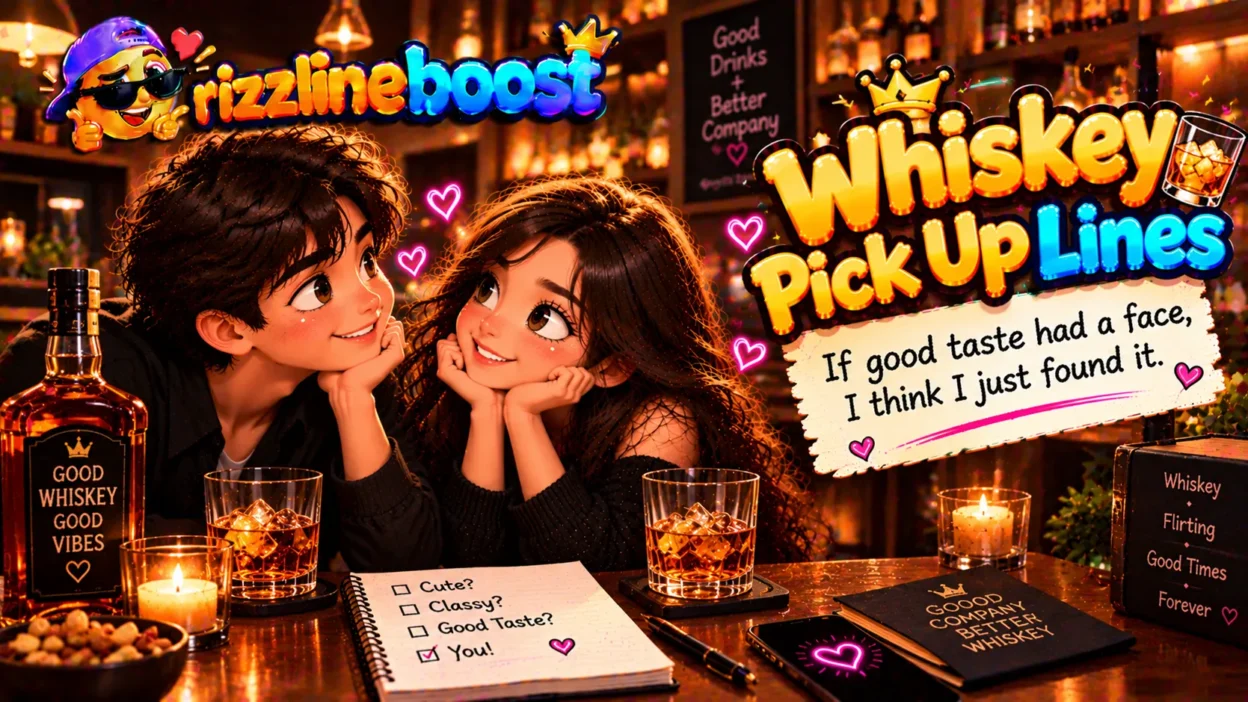Whiskey Pickup Lines