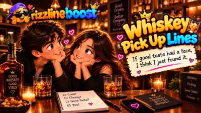 Whiskey Pickup Lines