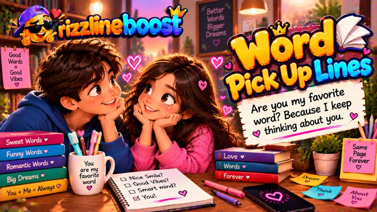 Word Pickup Lines